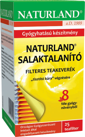 Kép Naturland salaktalanító tea 25 filter