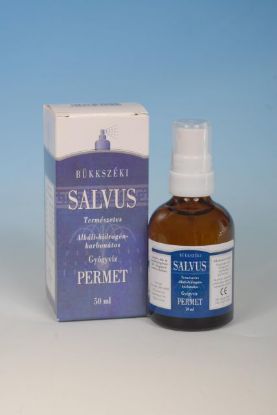 Kép Salvus gyógyvíz torok spray 50 ml