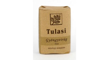 Kép Tulasi növényi szappan gyöngyvirág 100 g