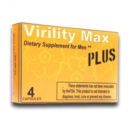 Kép Virility Max Plus potencianövelő