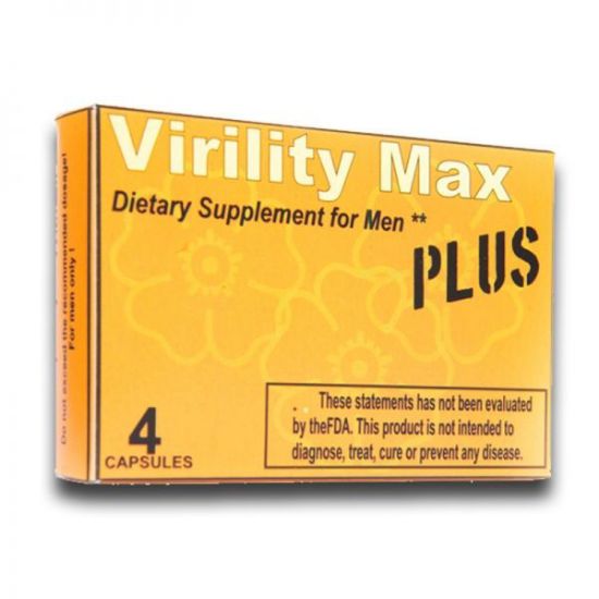 Kép Virility Max Plus potencianövelő