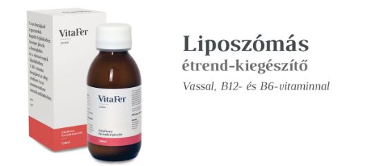 Kép VitaFer Junior liposzómás vaskészítmény 120ml