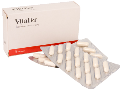 Kép Vitafer liposzómás vas (30 db kapszula)