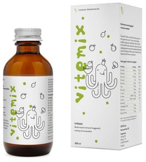 Kép Vitemix multivitamin szirup 200ml