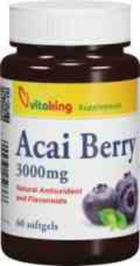 Kép Acai Berry  3000mg  60db