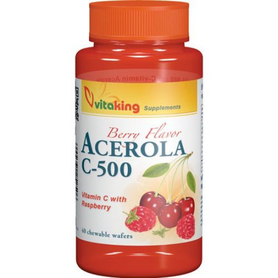 Kép Acerola C-500 rágótabletta  40db