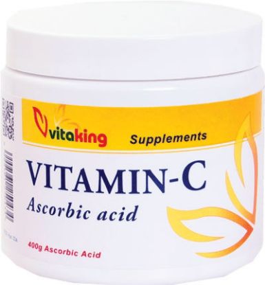 Kép C-vitamin-aszkorbinsav por 400g
