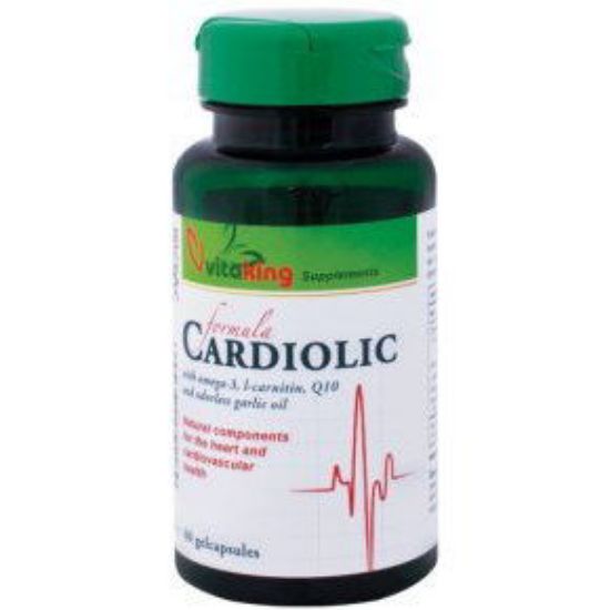 Kép Cardiolic formula  60db