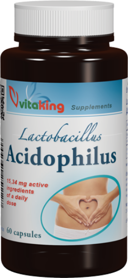 Kép Lactobacillus Acidophilus  60db