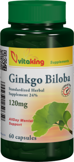 Kép Ginkgo Biloba 120mg  60db