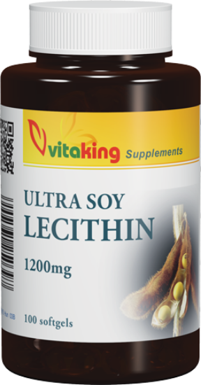 Kép Szója Lecitin  1200mg  100db