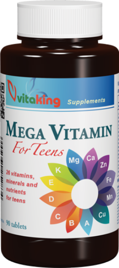 Kép Mega Vitamin tiniknek  90 db