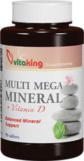 Kép Multi Mega Mineral+D vit. 90db