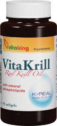 Kép VitaKrill-Krill olaj 495 mg 30db