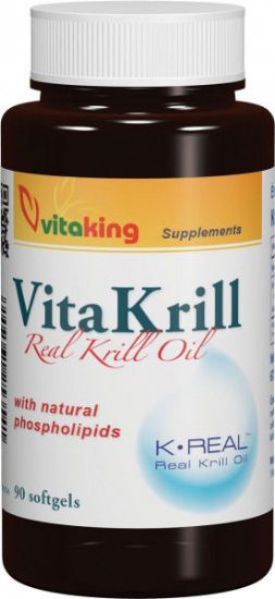 Kép VitaKrill-Krill olaj 495 mg 30db