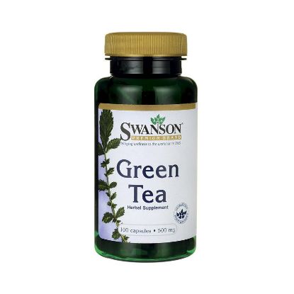 Kép Zöld tea kivonat 500mg 100 db