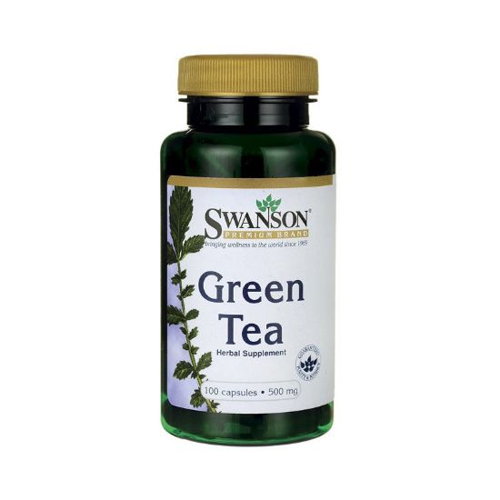Kép Zöld tea kivonat 500mg 100 db