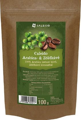 Kép Arabica-& zöldkávé instant 100g (Caleido)