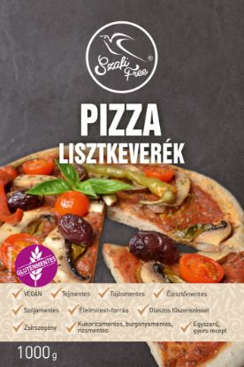 Kép Szafi Free Pizza lisztkeverék