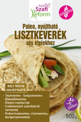 Kép Szafi Reform Paleo,nyújtható lisztkeverék  sós ételekhez 500g