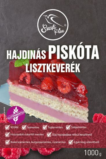 Kép Szafi Free hajdinás piskóta lisztkeverék 1000g