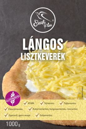 Kép Szafi Free lángos lisztkeverék 1000g