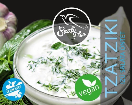 Kép Szafi Free Tzatziki ízű saláta öntet 270 g