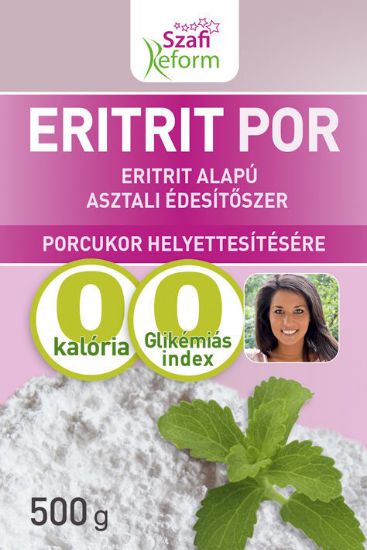 Kép Szafi Reform eritrit por 250g