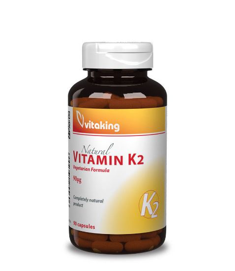 Kép Vitaking K2-Vitamin 90db