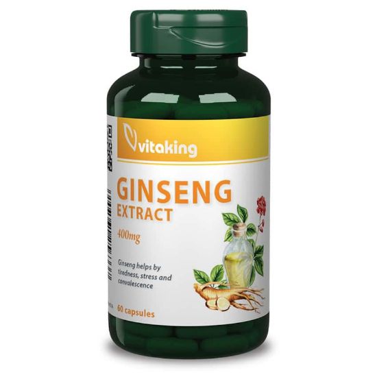 Kép Ginzeng kivonat  400mg 90 db