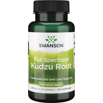 Kép Kudzu Root-Kudzu gyökér 500mg 60db