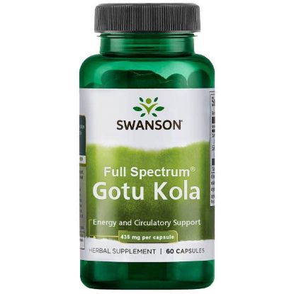 Kép Gotu Kola - Tigrisfű  435mg 60db