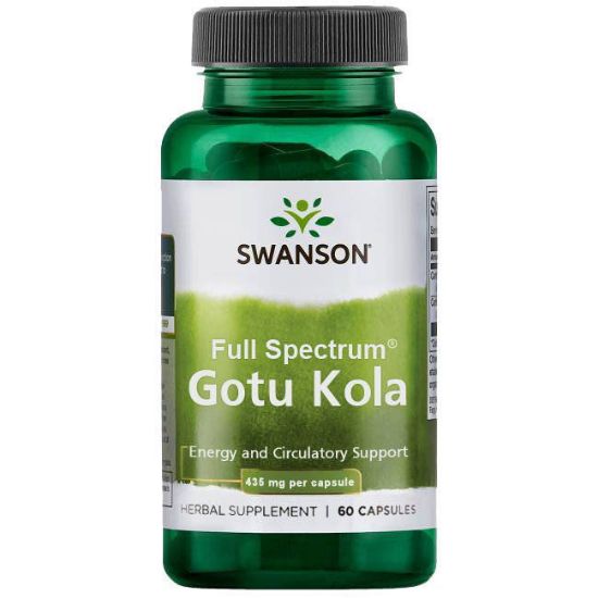 Kép Gotu Kola - Tigrisfű  435mg 60db