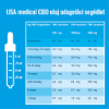 Kép USA medical CBD Olaj 500 mg | 30 ml  /közepes dózis - 16,6 mg cbd / ml/