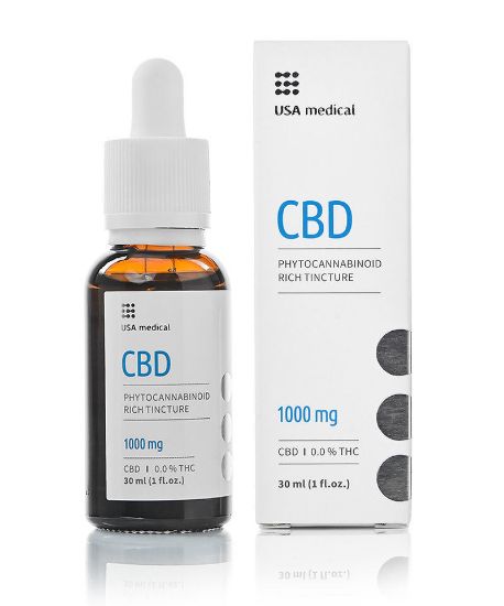 Kép USA medical CBD Olaj 1000 mg | 30 ml  /nagy dózis - 33,3 mg cbd / ml/