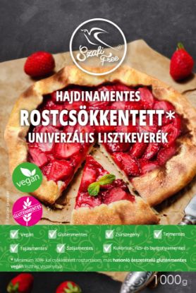 Kép SZAFI FREE HAJDINAMENTES ROSTCSÖKKENTETT UNIVERZÁLIS LISZTKEVERÉK (GLUTÉNMENTES) 1000G