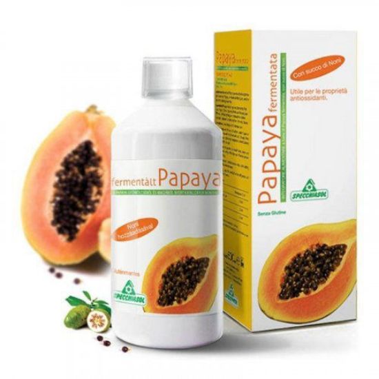 Kép SPECCHIASOL ® FERMENTÁLT (ERJESZTETT) PAPAYA KONCENTRÁTUM, NONIVAL 500ML