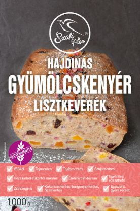 Kép Szafi Free hajdinás gyümölcskenyér lisztkeverék 1000 g