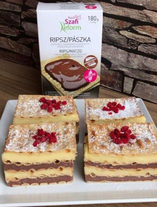 Kép Szafi Reform Szénhidrátcsökkentett Ripsz / Pászka (gluténmentes) 180g