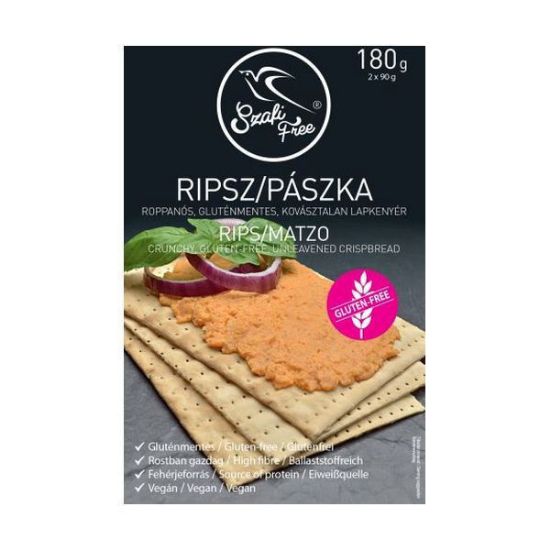 Kép Szafi Free Ripsz / Pászka (gluténmentes) 180g