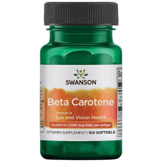 Kép Béta-karotin 25000NE 100db
