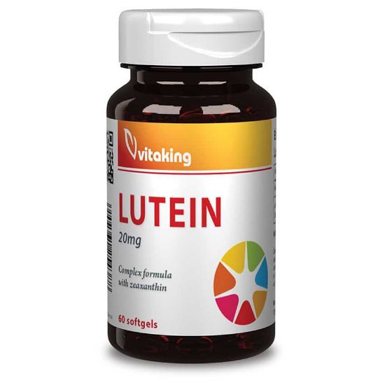 Kép Lutein és zeaxantin 20mg  60db