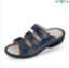 Kép Bőr, ortopédiai, kényelmes női papucs, 3729-012/P92, 39,41