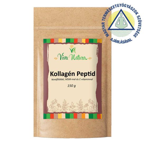 Kép Viva natura kollagén peptid por 150g