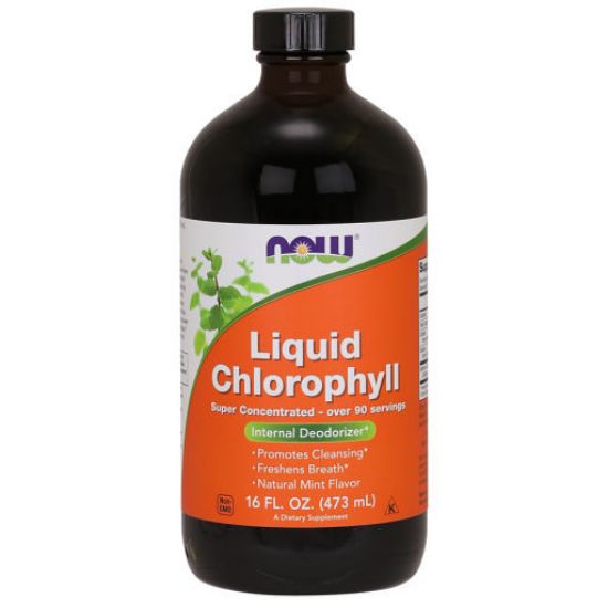 Kép Now Liquid Chlorophyll (folyékony klorofill) 473ml