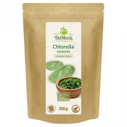 Kép Biomenü bio chlorella tabletta – 125g