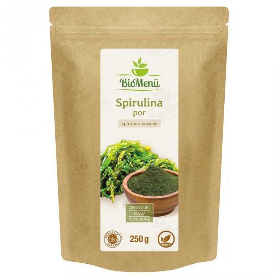 Kép BioMenü Bio Spirulina por 125 g