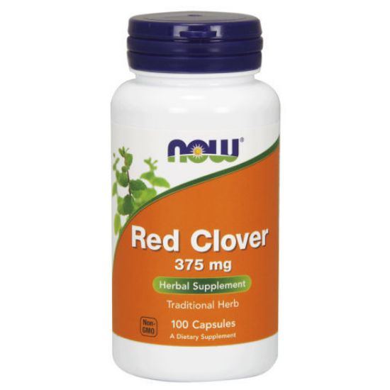 Kép NOW Red Clover 375 mg (100)