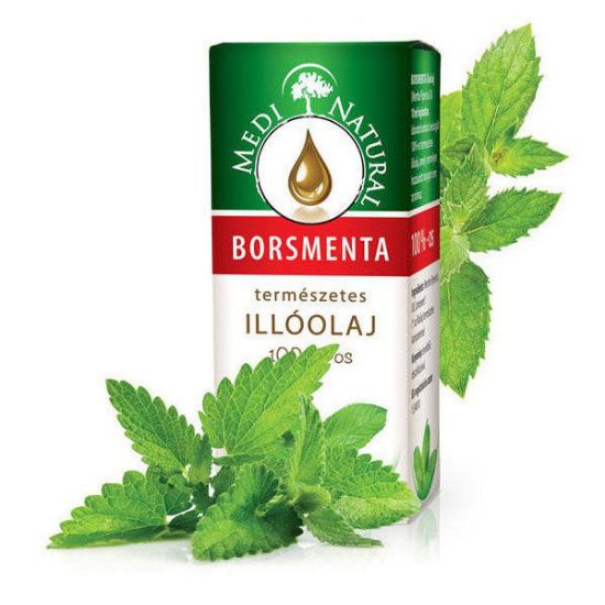 Kép Illóolaj Borsmenta 10ml