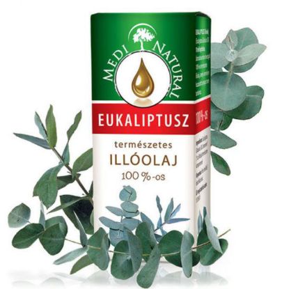 Kép Illóolaj Eukaliptusz 10ml